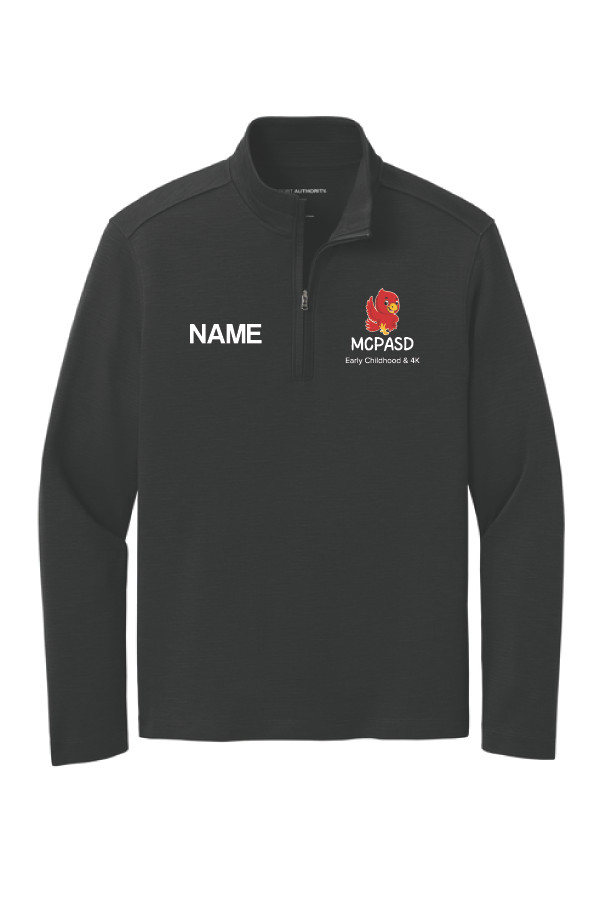 MCPASD Adult Polyester 1/4 Zip Pullover