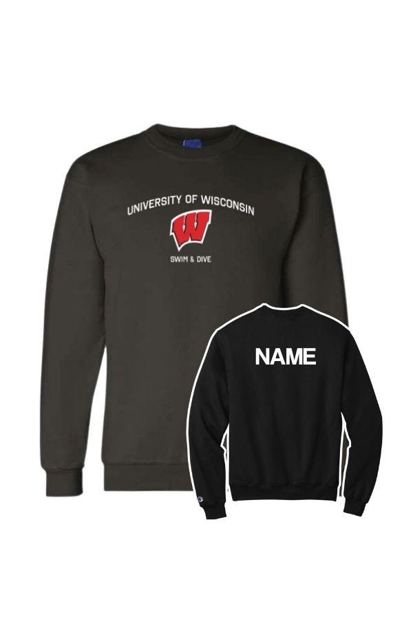 Wisconsin Alumni Champion Powerblend Crewneck Sweatshirt