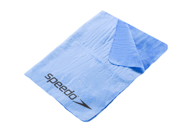 Super absorbent swimmer/diver towel.  Allows for repeated uses without losing softness or absorption.  Storage cases included!
