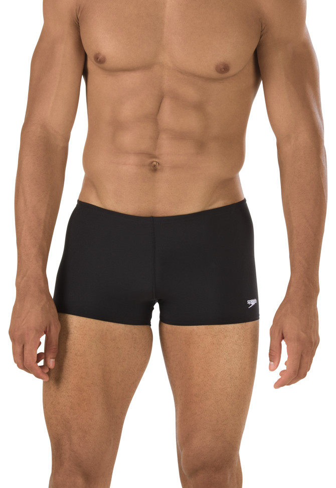 When you're ready for a performance boost in the pool or on land, reach for this versatile swim bottom in a square-leg cut. Hard-working Endurance+ fabric provides Block the Burn UV50+ sun protection and resistance to fading, bagging and sagging, for a durable style that will last. You'll move through the water or lift heavy with confidence in a quick-drying design offering coverage and four-way stretch.

Our longest-lasting and best-selling Endurance+ fabric is ultra-chlorine resistant and designed to last 20 times longer than conventional swimwear fabrics
Four-way stretch technology providing a body-hugging fit, great shape retention and soft comfort
Lightweight and quick drying - resists sagging, bagging, fading and snagging
Low moisture absorption and quick drying
Front gusset
Inner drawcord at waist for secure fit
50% Polyester/50% PBT