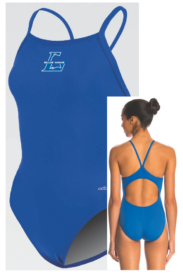 Lodi Blue Wave Dolfin Female Suit (Royal)