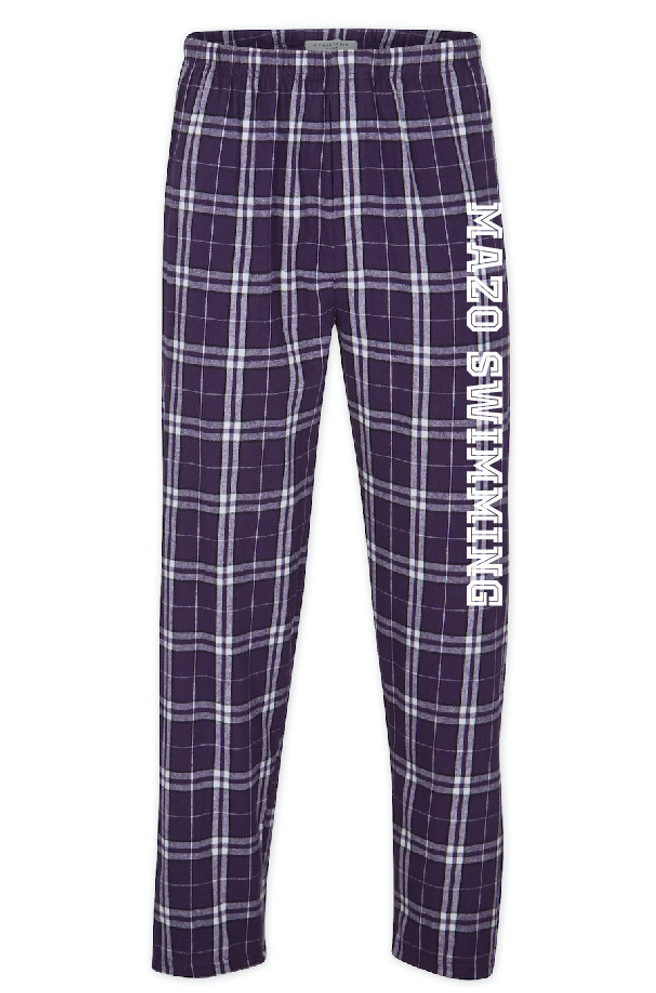 MAZO Youth Flannel Pants