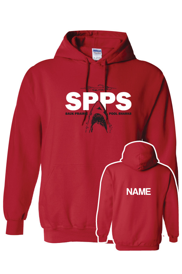 SPPS Cotton Hooded Sweatshirt