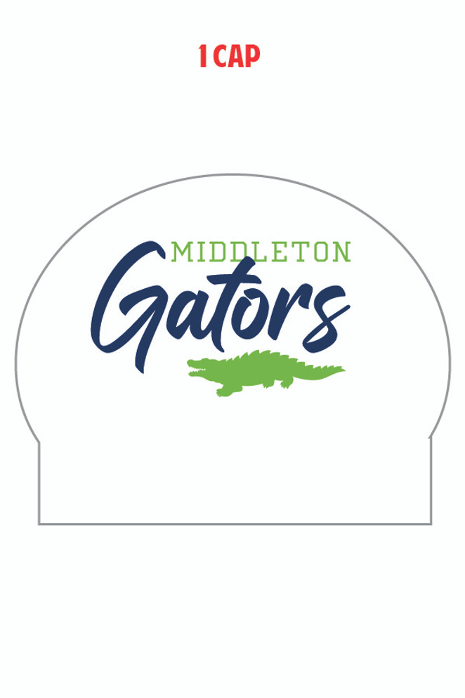 Middleton Gators Silicone Cap (1 Cap)