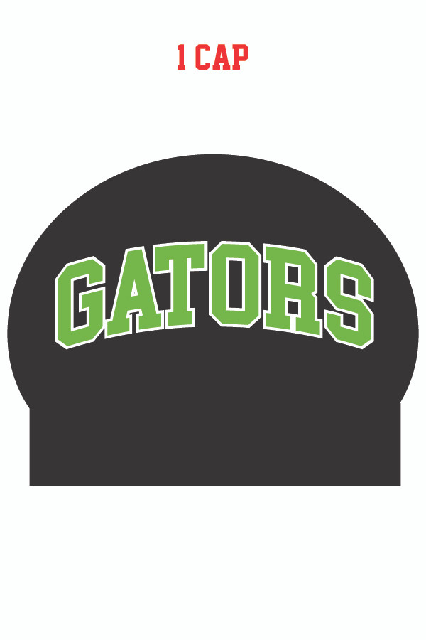 Middleton Gators Silicone Cap (1 Cap)