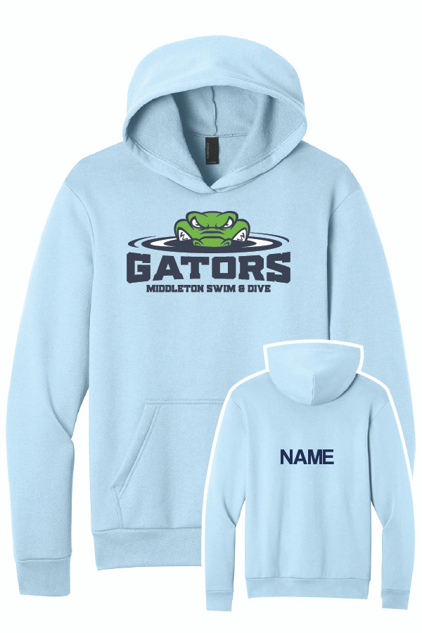 Middleton Gators Cotton Hooded Sweatshirt
