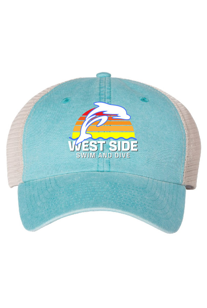 West Side Unstructured Trucker Hat