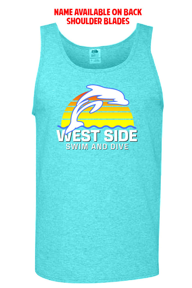 West Side Adult Cotton Tank Top