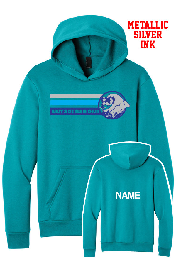 West Side Cotton Hooded Sweatshirt