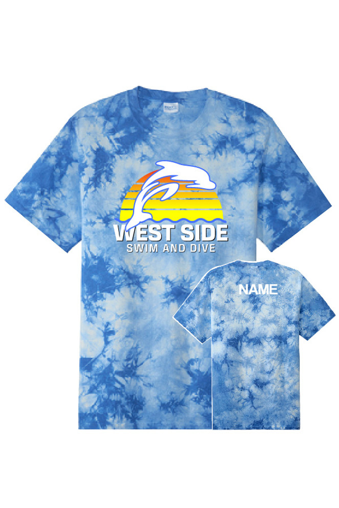 West Side Adult & Youth Cotton Tie Dye T-Shirt