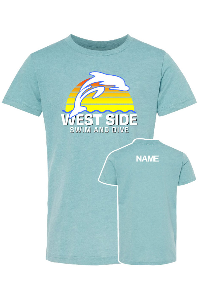 West Side Bella + Canvas Adult & Youth Softstyle T-Shirt