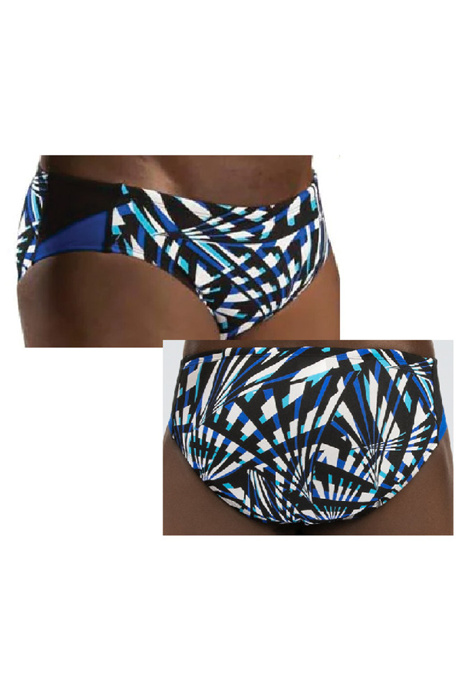 Riptide Dolfin Polyester Color-Block Male Brief