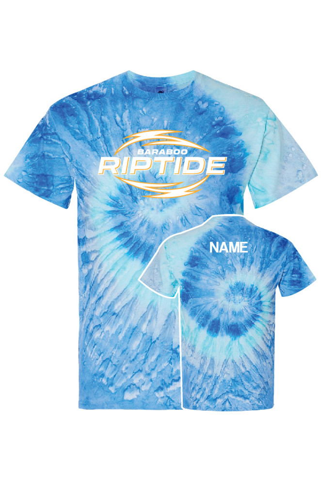 Riptide Adult & Youth Cotton Tie Dye T-Shirt