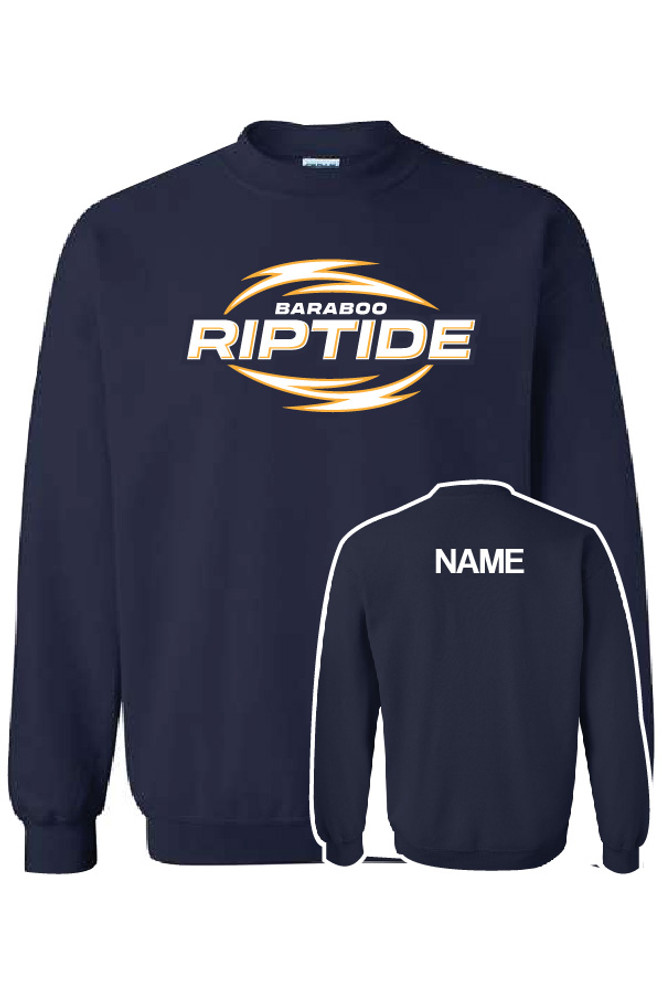 Riptide Adult & Youth Gildan Cotton Crewneck