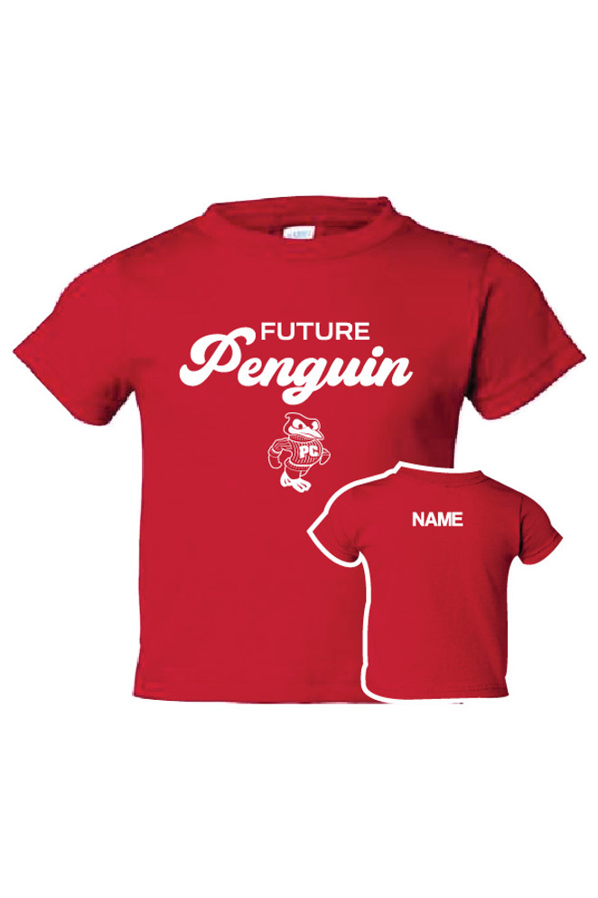 Parkcrest Gildan "Toddler" Cotton Future Penguin T-Shirt