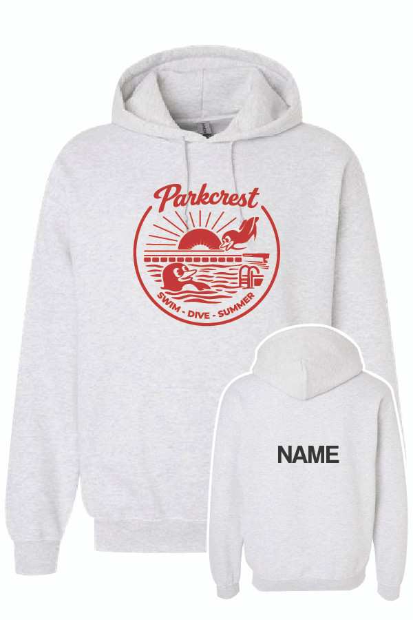 Parkcrest Gildan Cotton Hooded Sweatshirt
