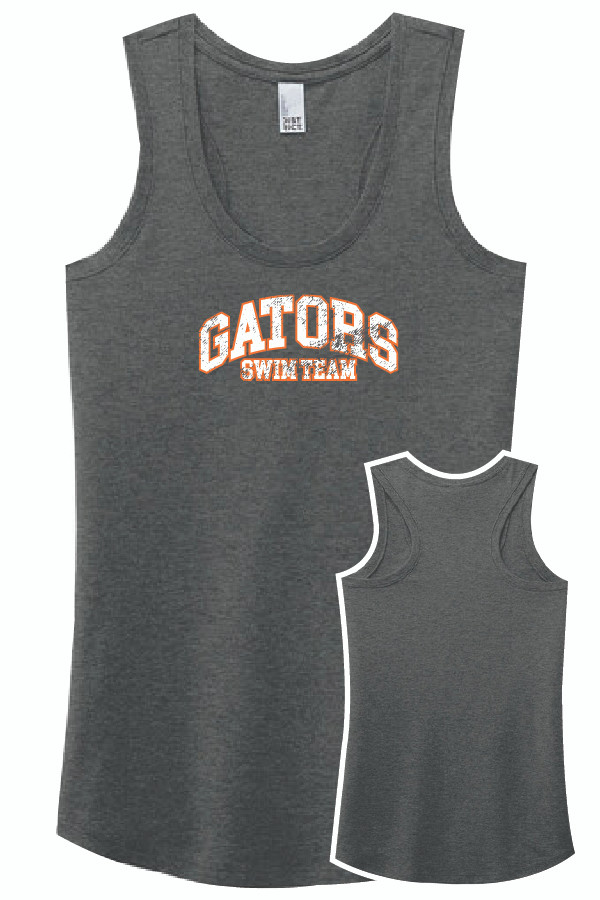 MOHO District Ladies Racerback Tank Top
