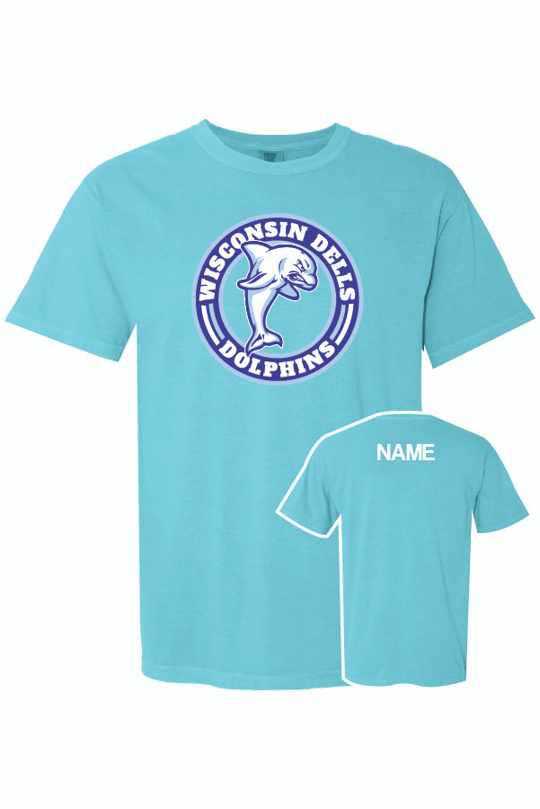 WI Dells Comfort Colors Cotton T-Shirt