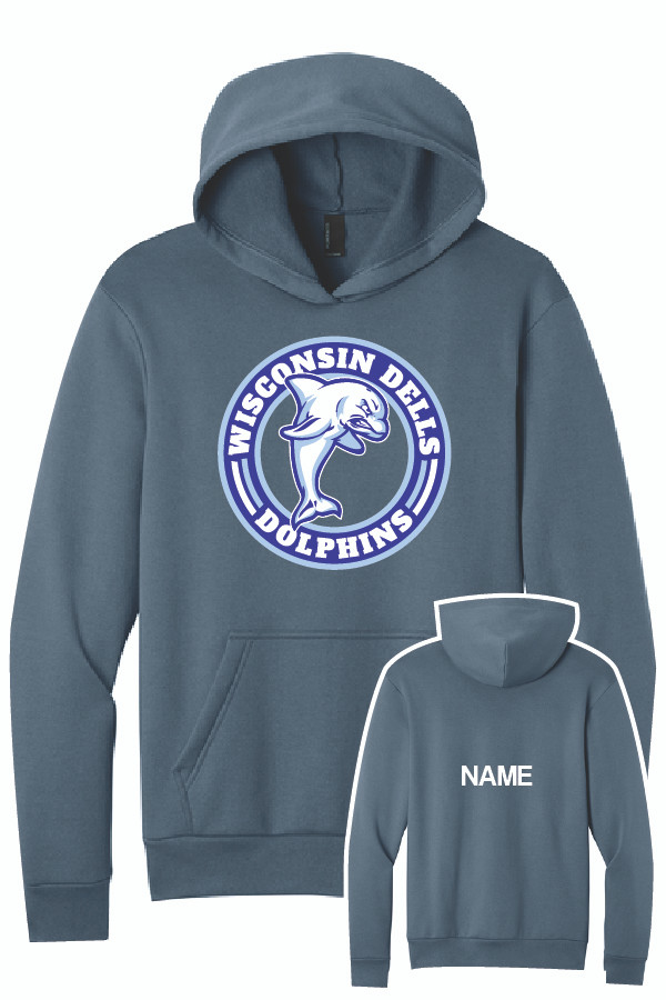 WI Dells Cotton Hooded Sweatshirt