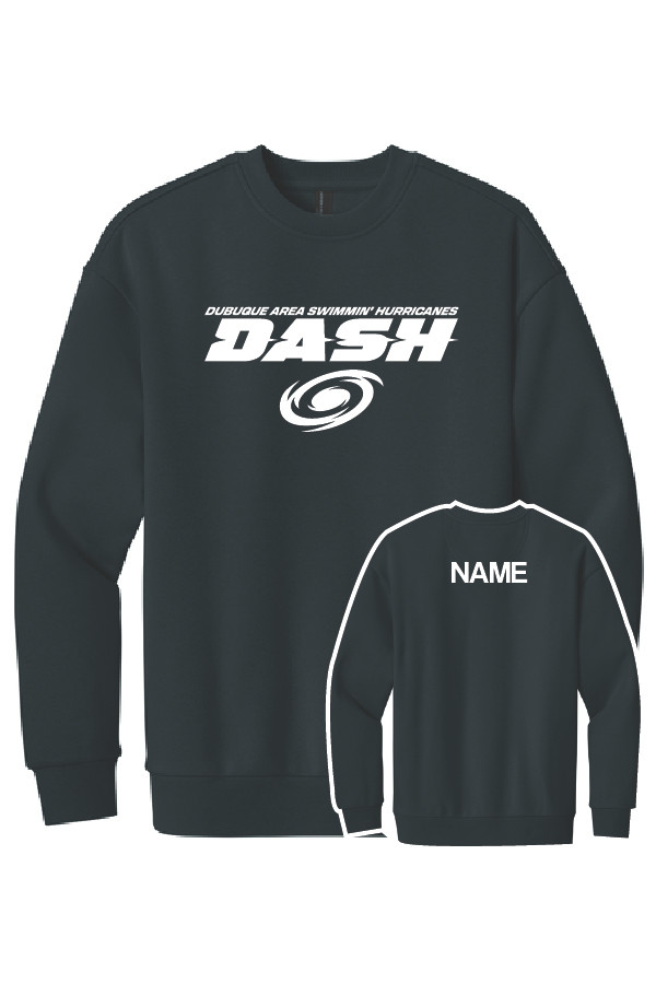 DASH Adult Crewneck Sweatshirt