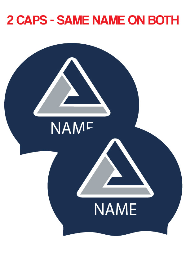 DELTA Silicone Cap W/Name (2 Caps)