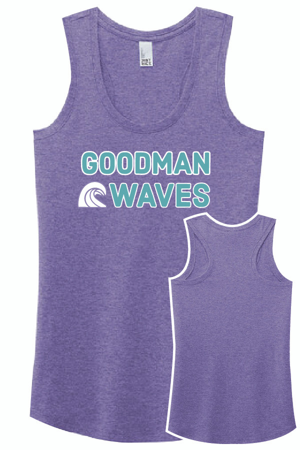Goodman Ladies Racerback Tank Top
