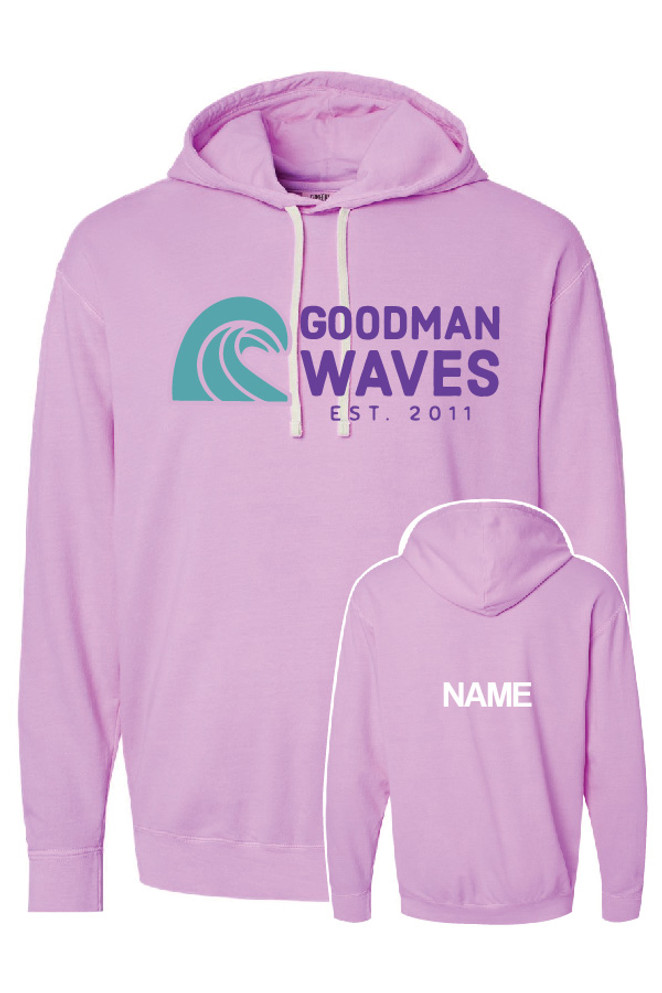 Goodman Comfort Colors Adult Hooded Sweatshirt