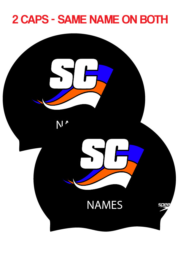 SCST Latex Cap w/ Name (2 Caps - Same Name)