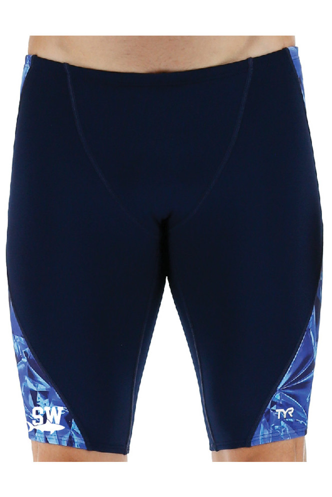 Shorewood TYR Crystalized Polyester Male Jammer
