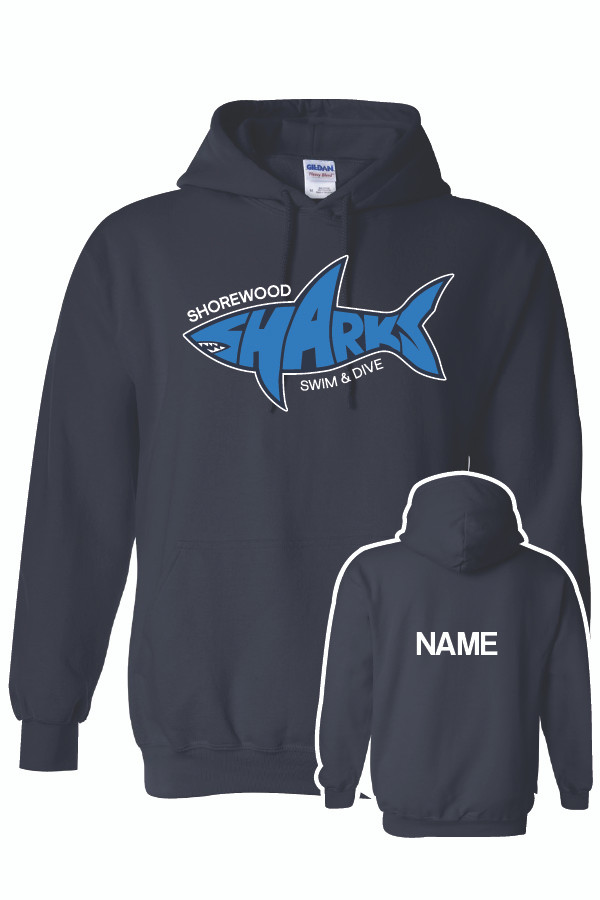 Shorewood Gildan Cotton Hooded Sweatshirt