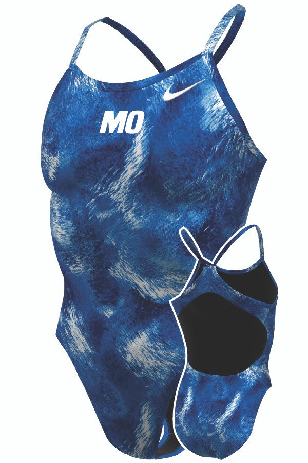 Monona Nike Racerback Suit