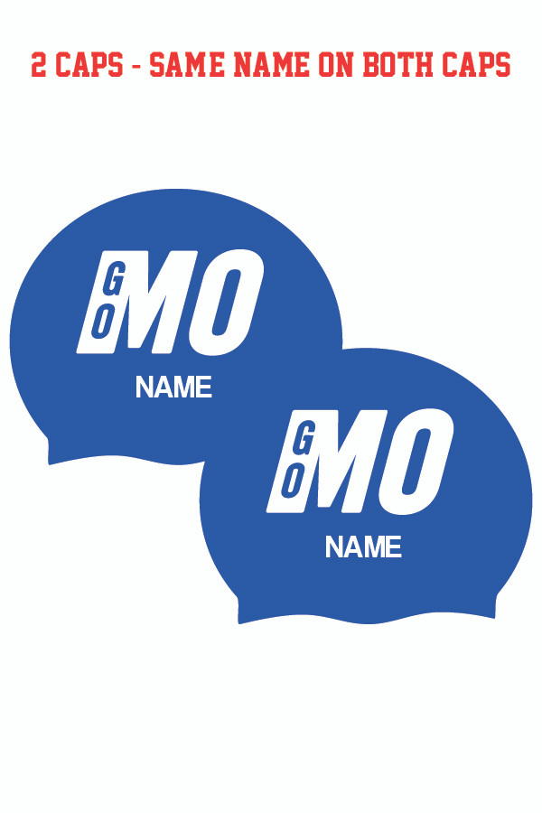 Monona Silicone Cap W/Name