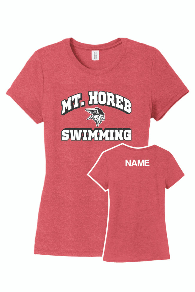 Mt. Horeb Ladies Softstyle Parent T-Shirt