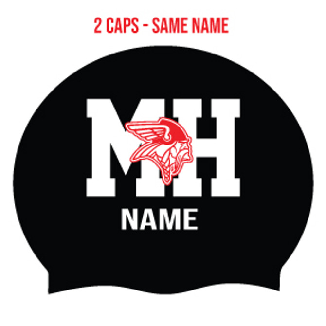Mt. Horeb '25 Silicone Cap W/Name (2 Caps)