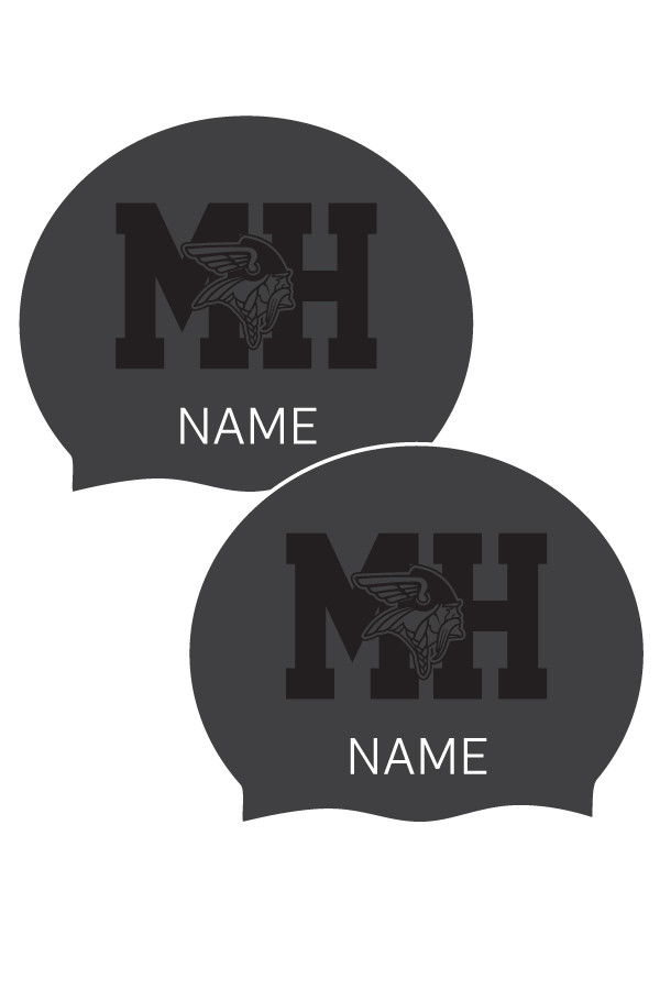 Mt. Horeb '26 Silicone Cap W/RED Name (2 Caps)