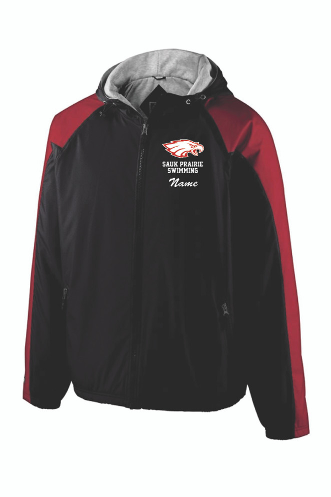 Sauk HS Full Zip Sweatshirt Lined Jacket