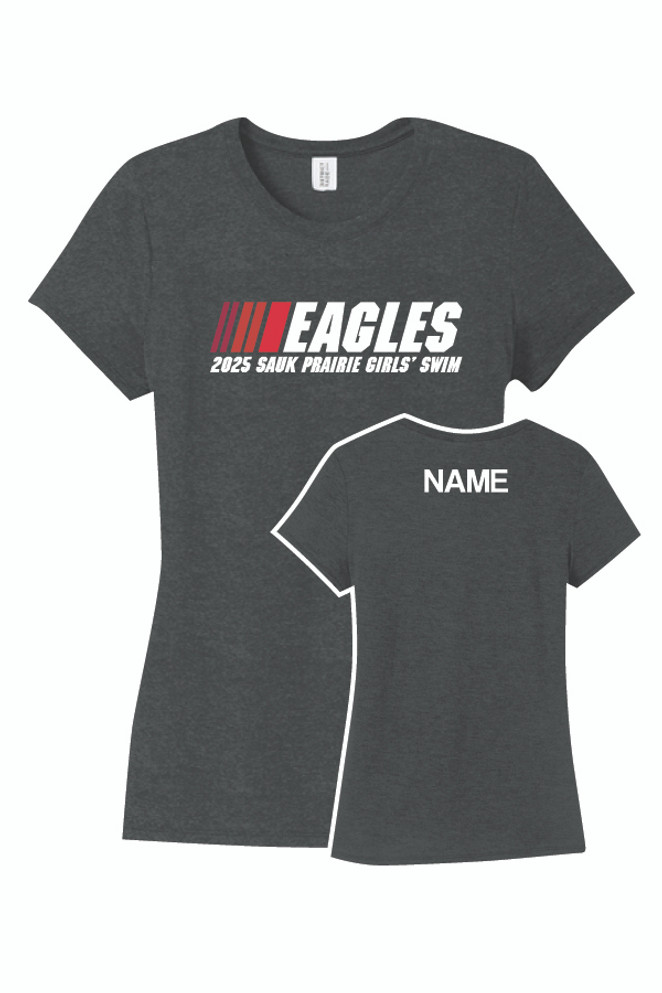 Sauk HS Ladies Parent Softstyle T-Shirt