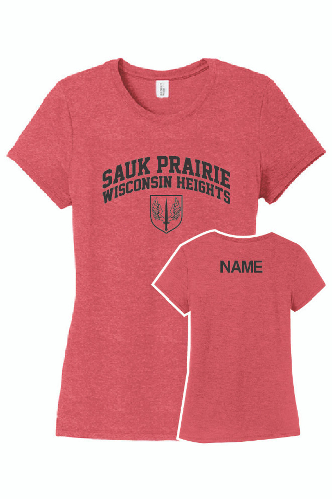 Sauk HS Ladies Parent Softstyle T-Shirt
