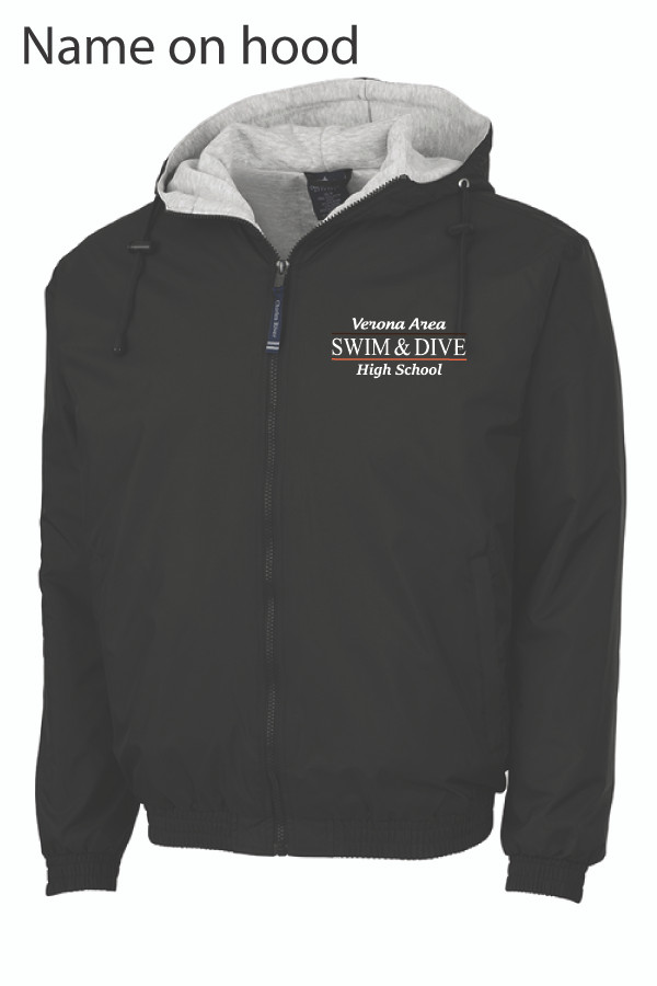 2026 VAHS Full-Zip Sweatshirt Lined Jacket