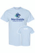 Northside Gildan Cotton T-Shirt (Light Blue)