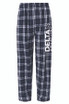 DELTA Youth Flannel Pants