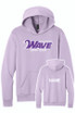 WAVE Cotton Hooded Sweatshirt (Lavendar)