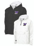 WAVE Adult 1/4 Zip Windbreaker Pullovers