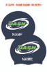 DASH Silicone Cap W/ Name (2 Caps)