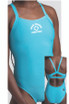 SPGuards JOLYN "Caroline" Female Suit (Hawaii Blue)