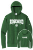 Ridgewood NIKE Adult Fleece Hooded Sweatshirt