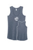 Hill Farm District Fitted Racerback Softstyle Tank Top