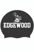 Edgewood Girls Silicone Cap (Black)