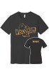 Team Wisconsin Softstyle T-Shirt (Black)