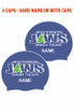 JAWS Silicone Cap W/Name (2 Caps)